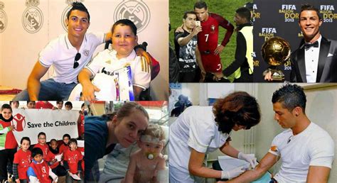 how much money has ronaldo donated to charity in total|Real Madrid's Cristiano Ronaldo has long list of charity  .